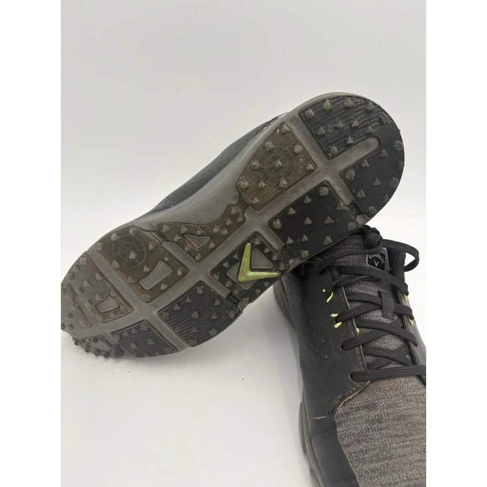 Callaway Coronado‎ V2 SL Spikeless Golf Shoes Men's size 11D Black / Grey